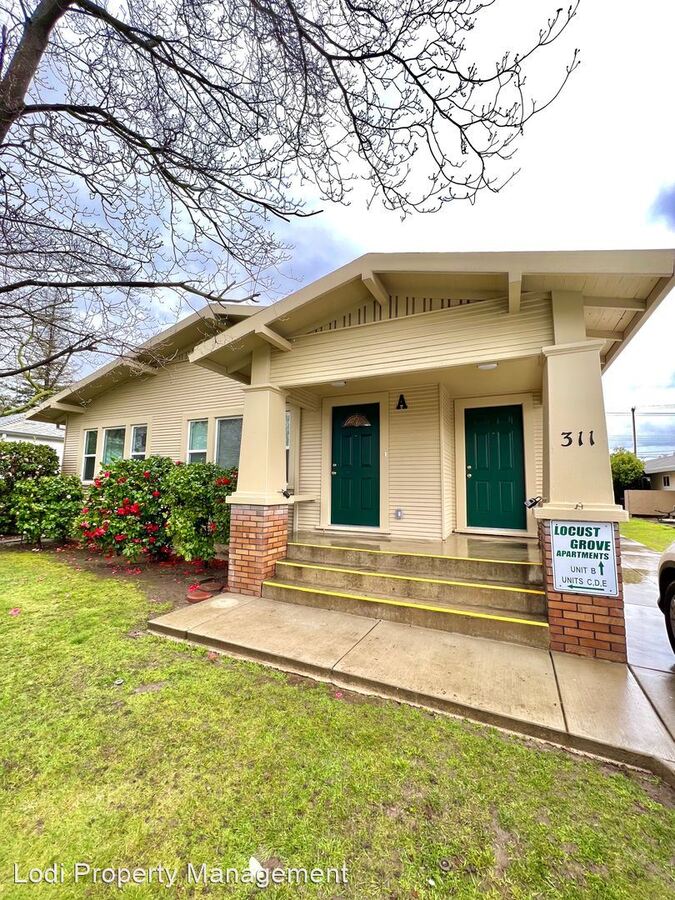 311 W Locust St Lodi, CA Apartment for Rent Rentable