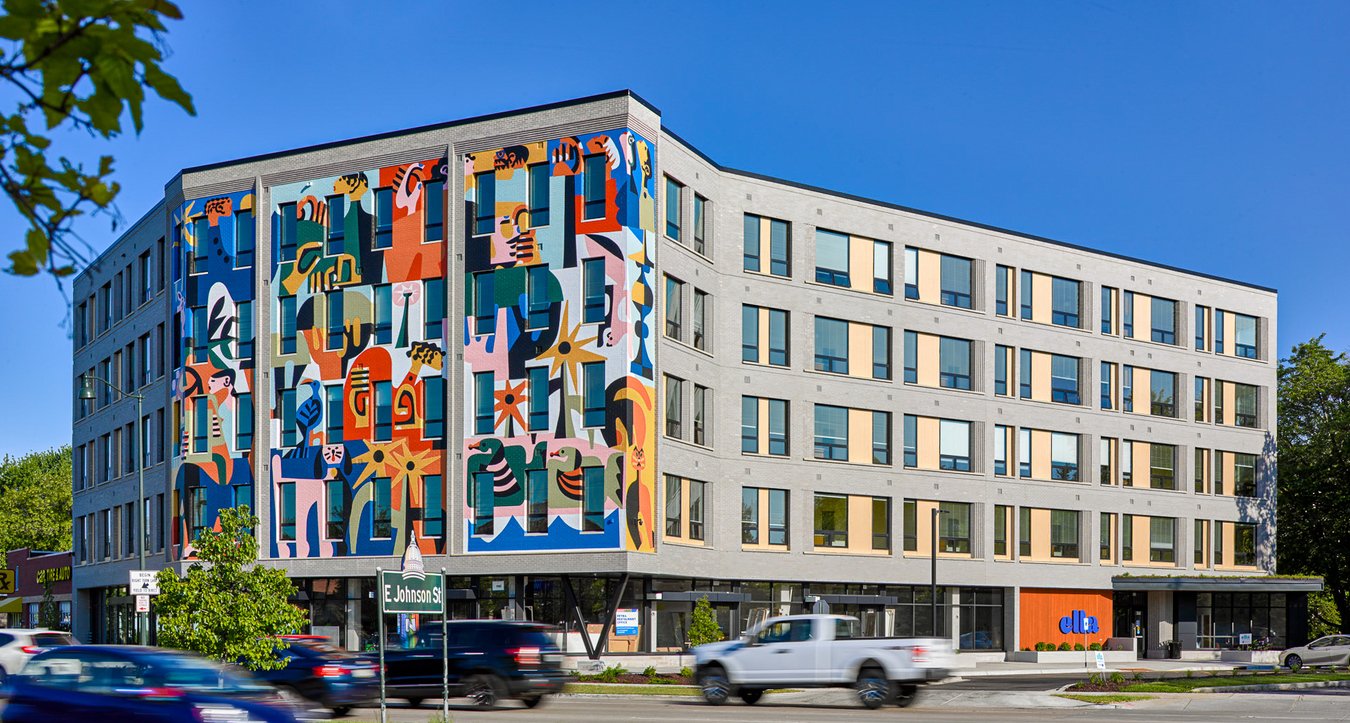 Ella Apartments Madison, WI Rentable