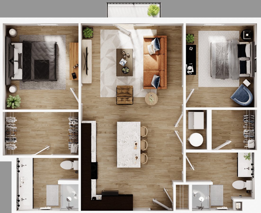 Stella Apartments in Italian Village Columbus, OH Rentable