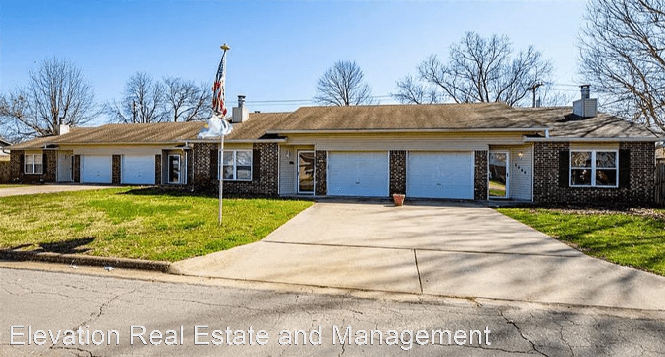 2506 W Olrich St Rogers, AR Apartment for Rent Rentable