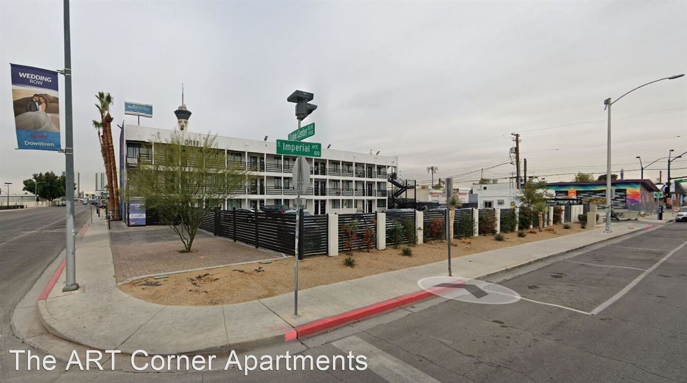 The Art Corner Apartments Las Vegas, NV Rentable