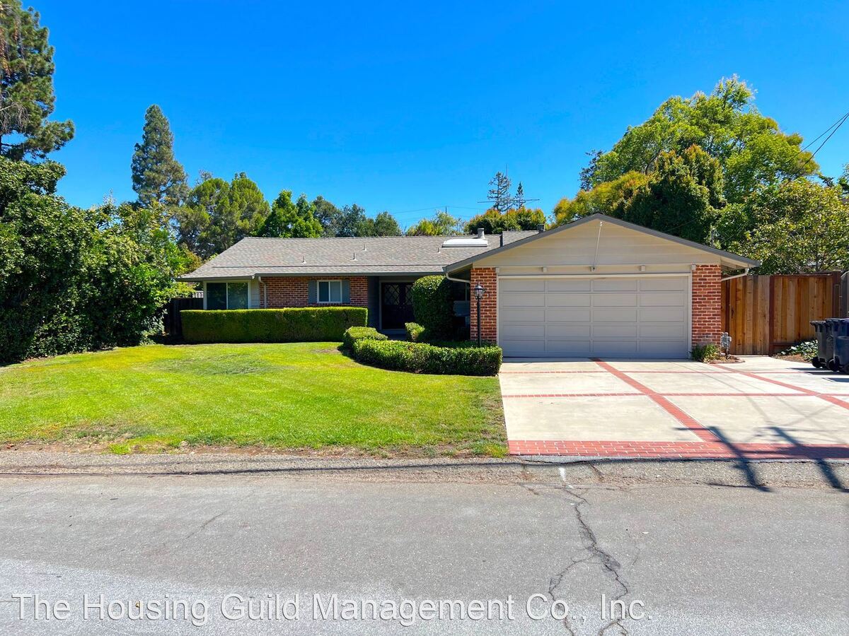 581 Patrick Way Los Altos, CA House for Rent Rentable