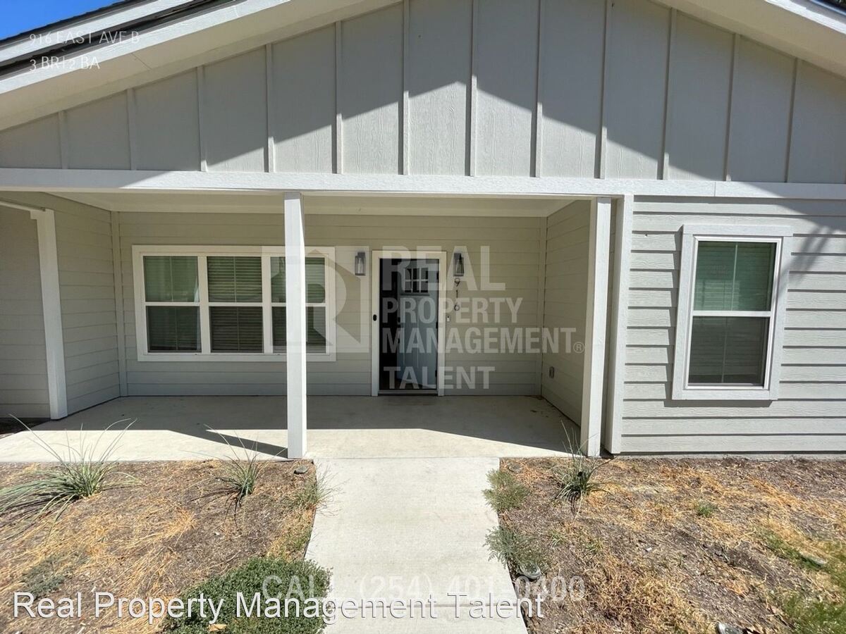 916 East Ave Temple, TX House for Rent Rentable