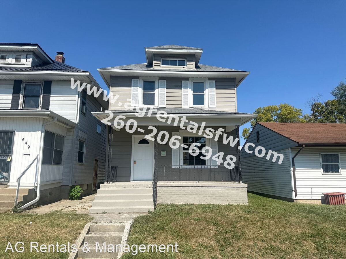 453 E Wildwood Ave Fort Wayne, IN House for Rent Rentable