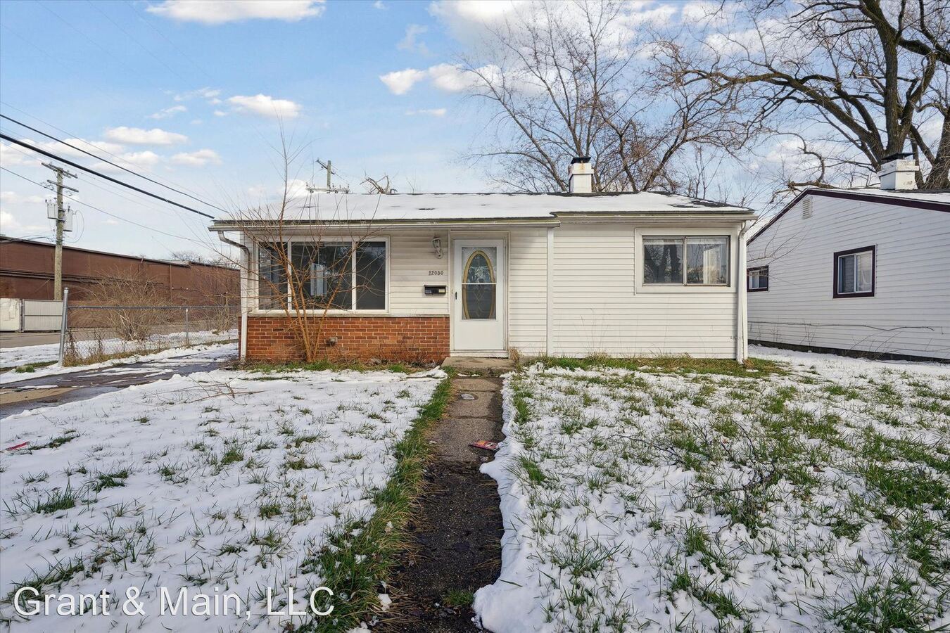 22050 Blackstone Oak Park, MI House for Rent Rentable