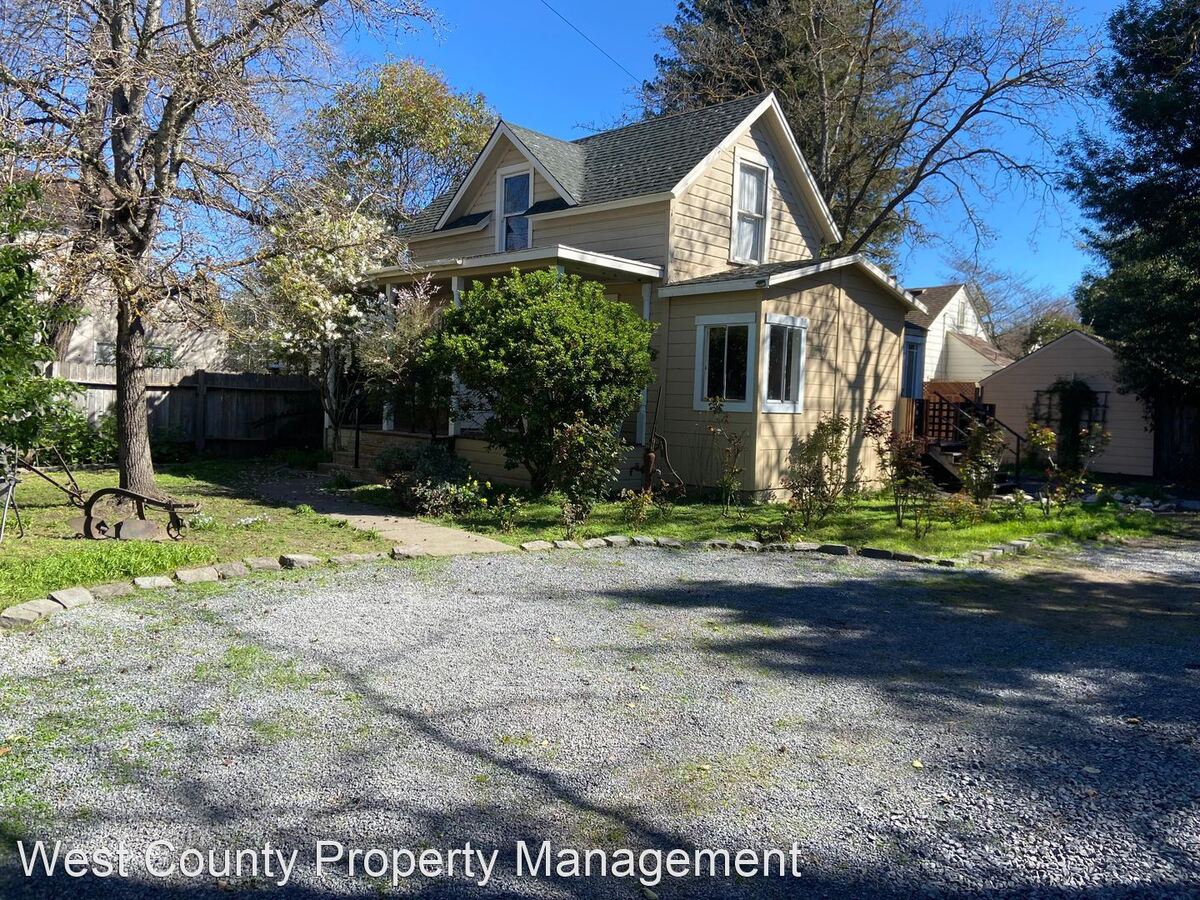 1294 Glenn St Santa Rosa, CA House for Rent Rentable