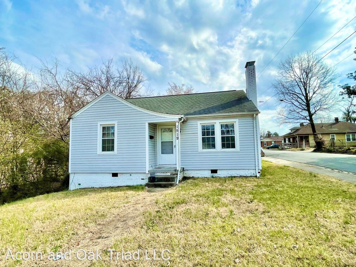 1519 Randolph Ave Greensboro, NC House for Rent Rentable