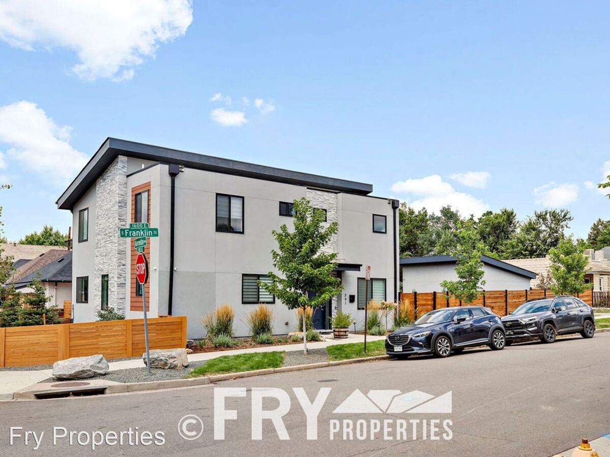 291 S Franklin St Denver, CO House for Rent Rentable