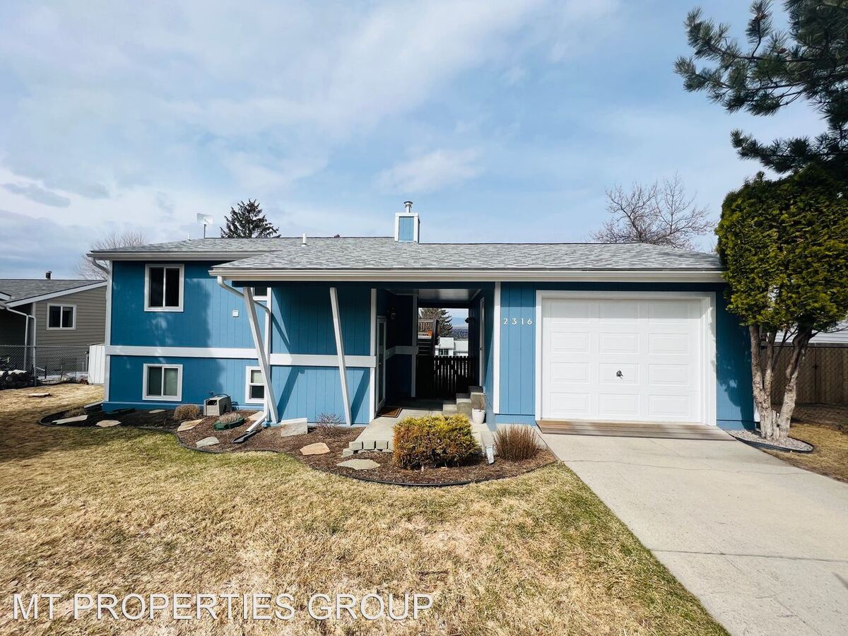2316 W Vista Dr Missoula, MT House for Rent Rentable