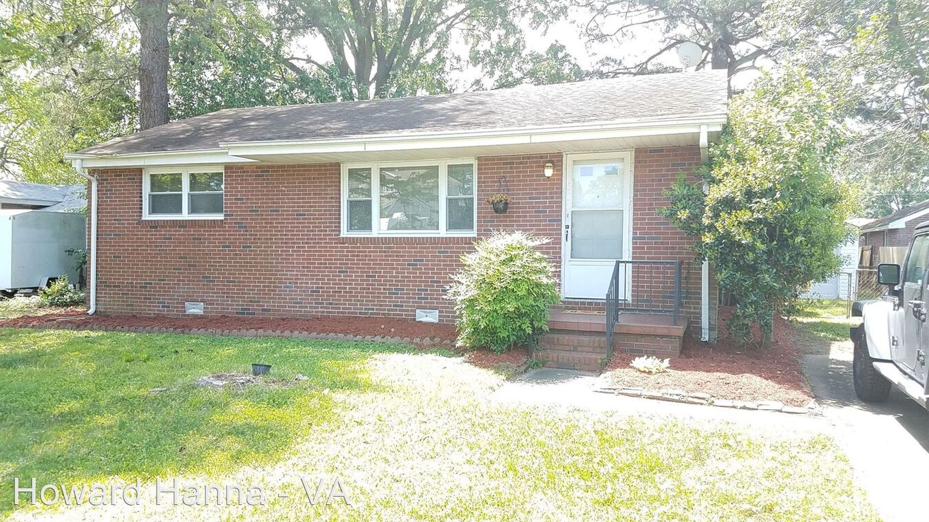 607 Ferry Rd Portsmouth, VA House for Rent Rentable