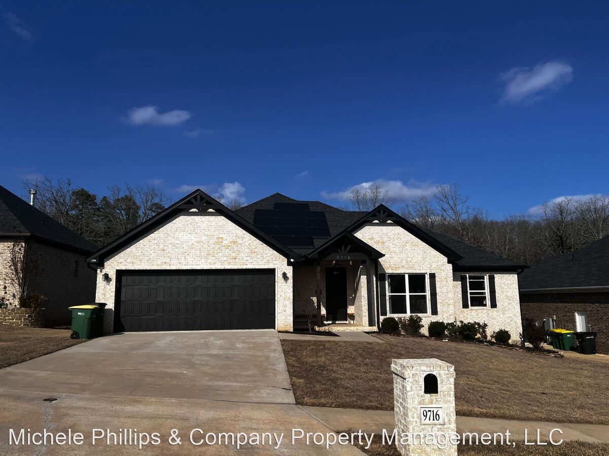9716 Oak Frst Sherwood, AR House for Rent Rentable