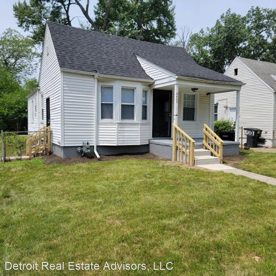 8403 Brace Detroit, MI House for Rent Rentable
