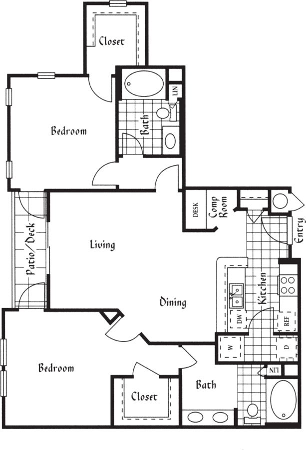 Promenade at Town Center Apartments Valencia, CA