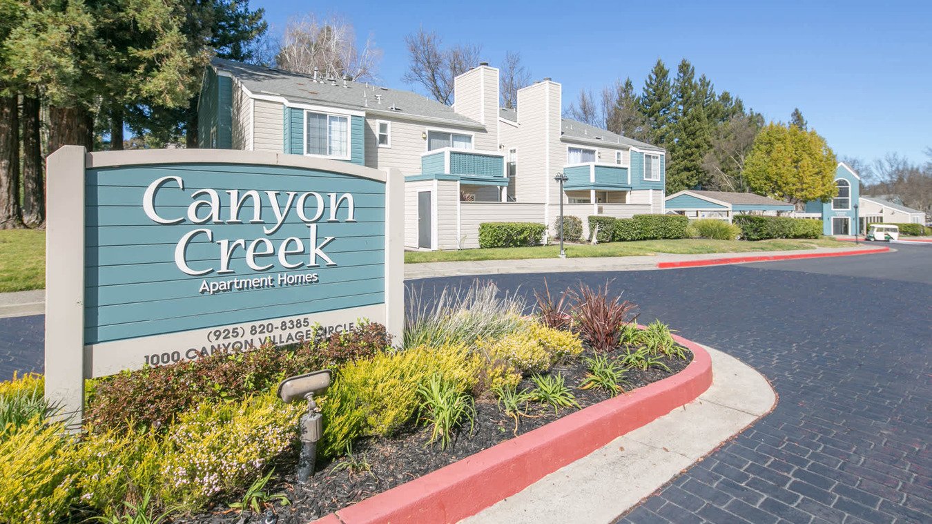Canyon Creek Apartments San Ramon, CA Rentable
