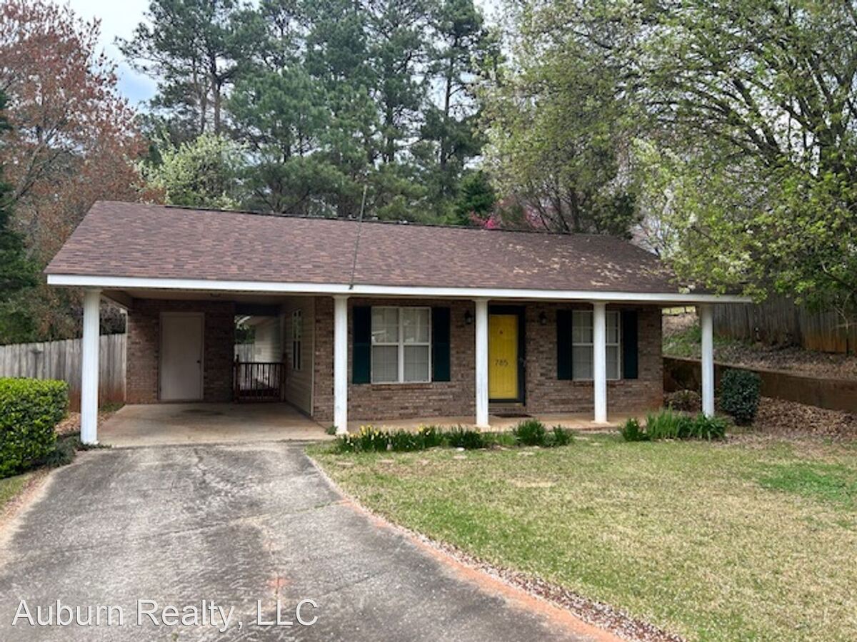 785 Iroquois Cir Auburn, AL House for Rent Rentable