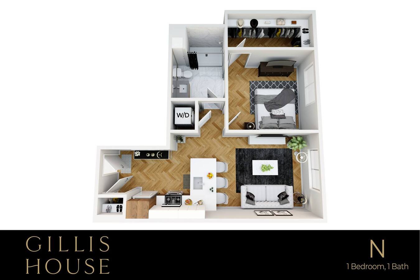 Gillis House Apartments 5570 Melrose Ave Los Angeles, CA