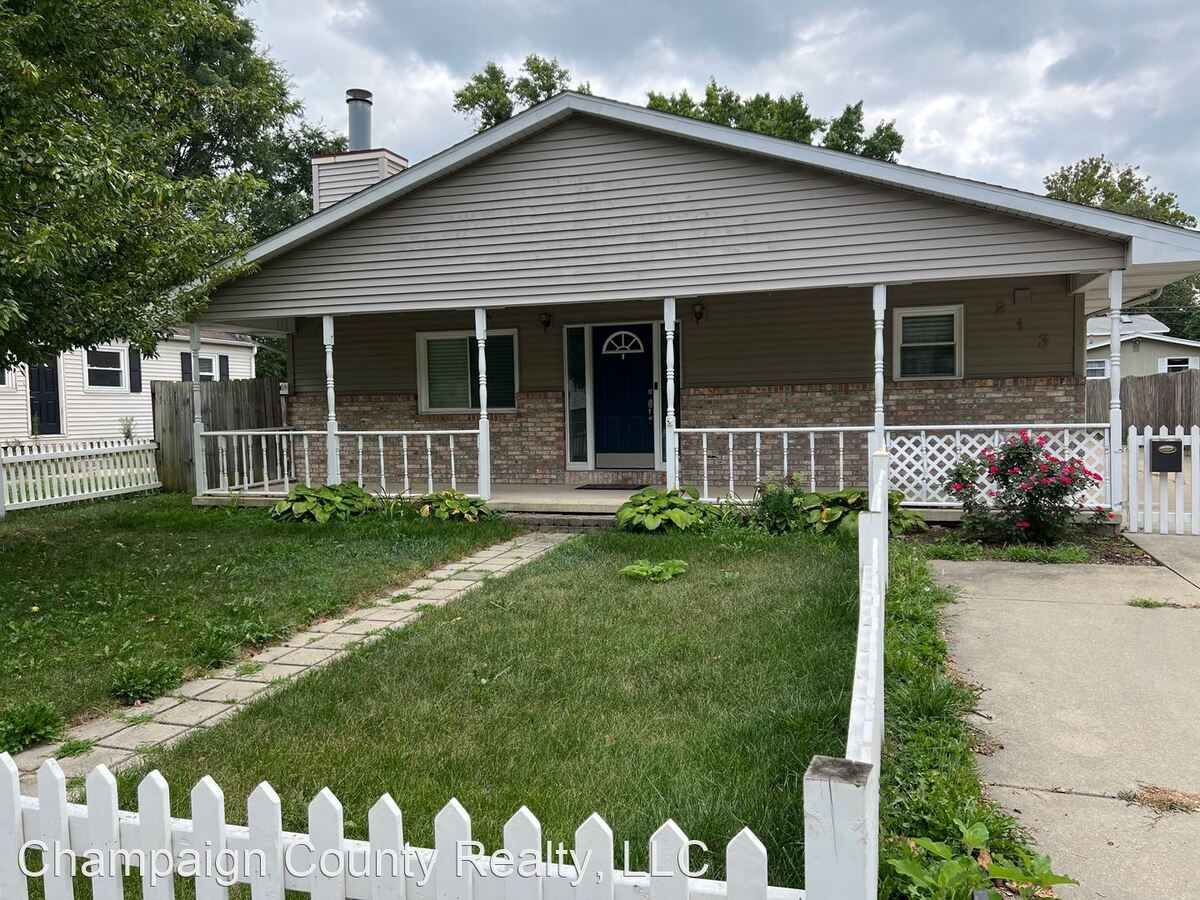 213 Hessel Blvd Champaign, IL House for Rent Rentable