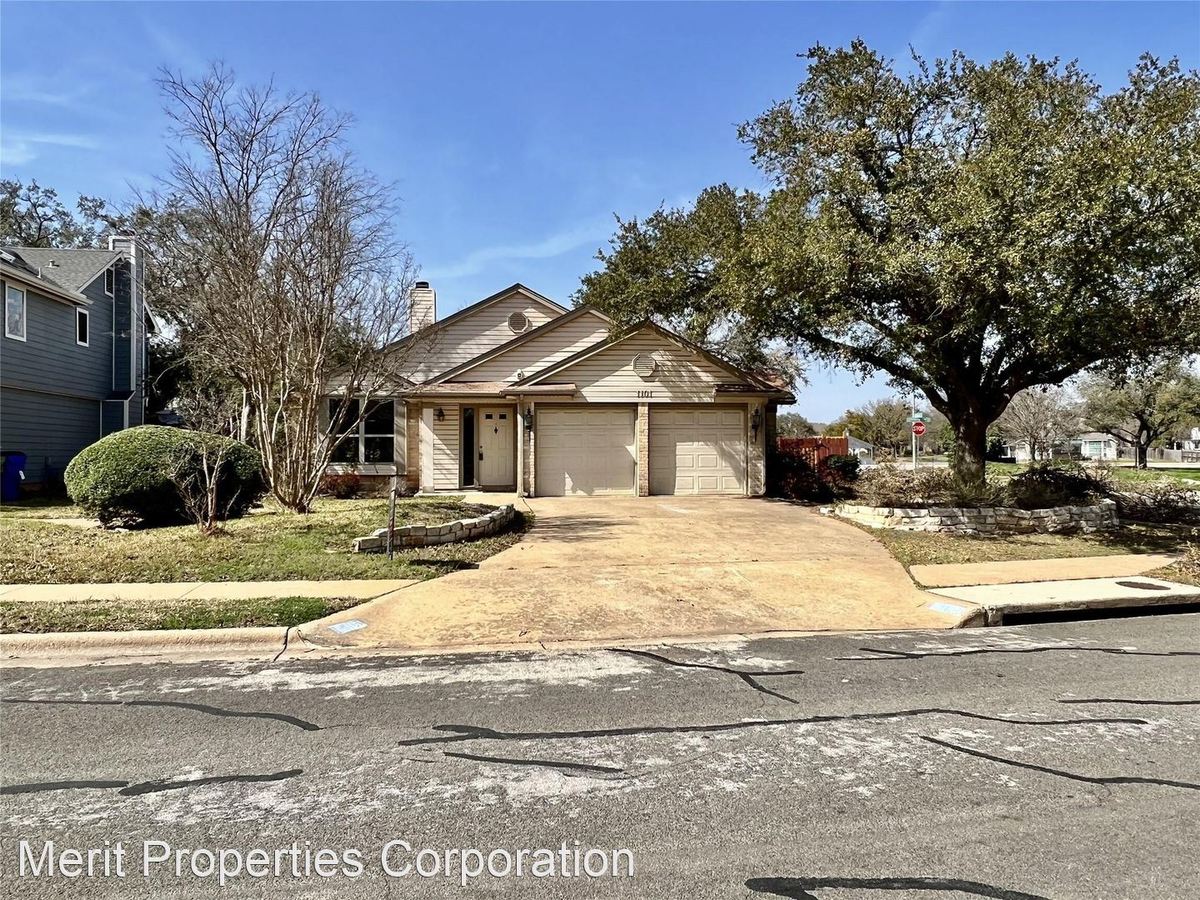 1101 Forest Oaks Path Cedar Park, TX House for Rent