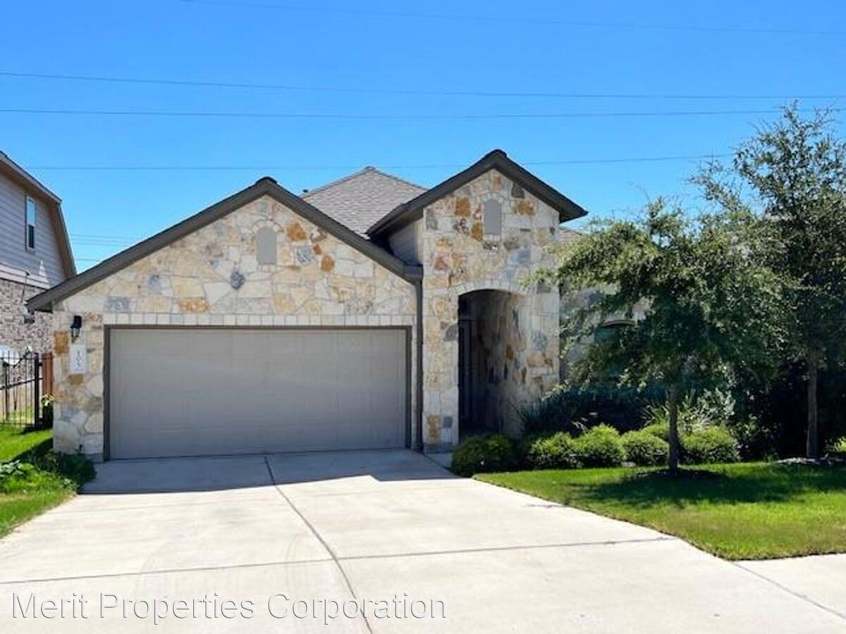 105 Rusk Bluff Ave Leander, TX House for Rent Rentable