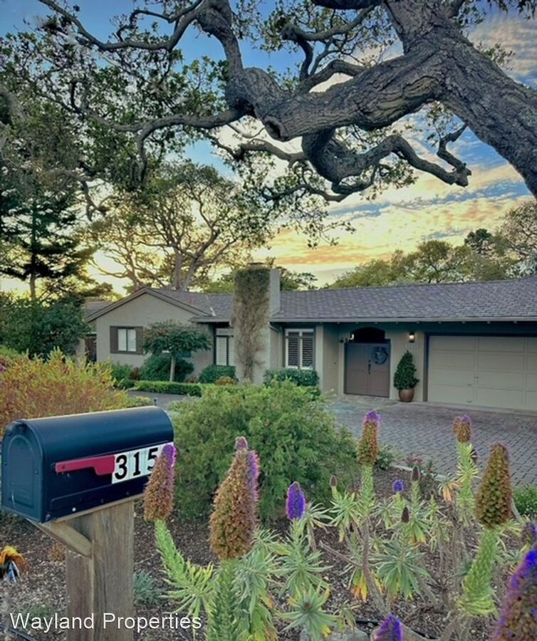 3150 Bird Rock Rd Pebble Beach, CA House for Rent Rentable