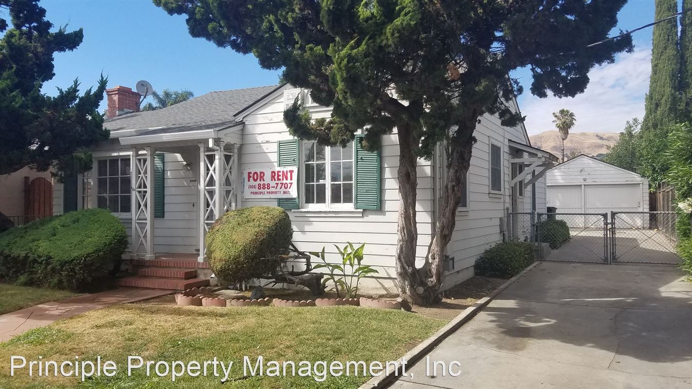 68 So Cragmont Ave San Jose, CA House for Rent Rentable