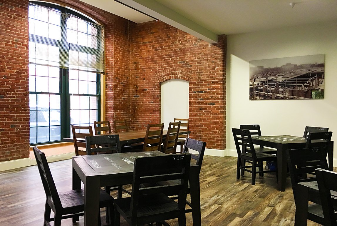 Pacific Mill Lofts Apartments Lawrence, MA