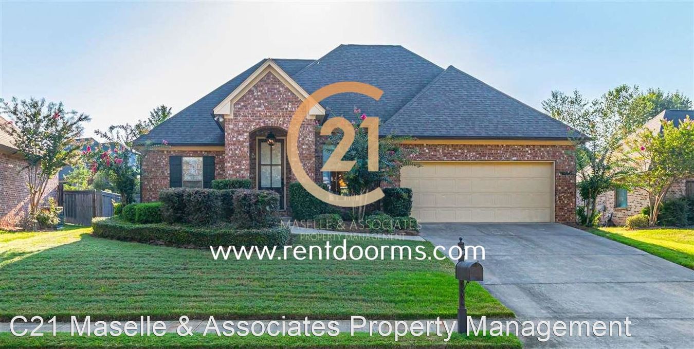 229 Stillhouse Creek Dr Madison, MS House for Rent Rentable