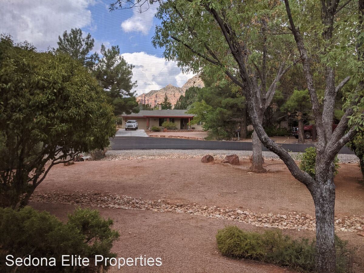 100 Ross Rd Sedona, AZ House for Rent Rentable