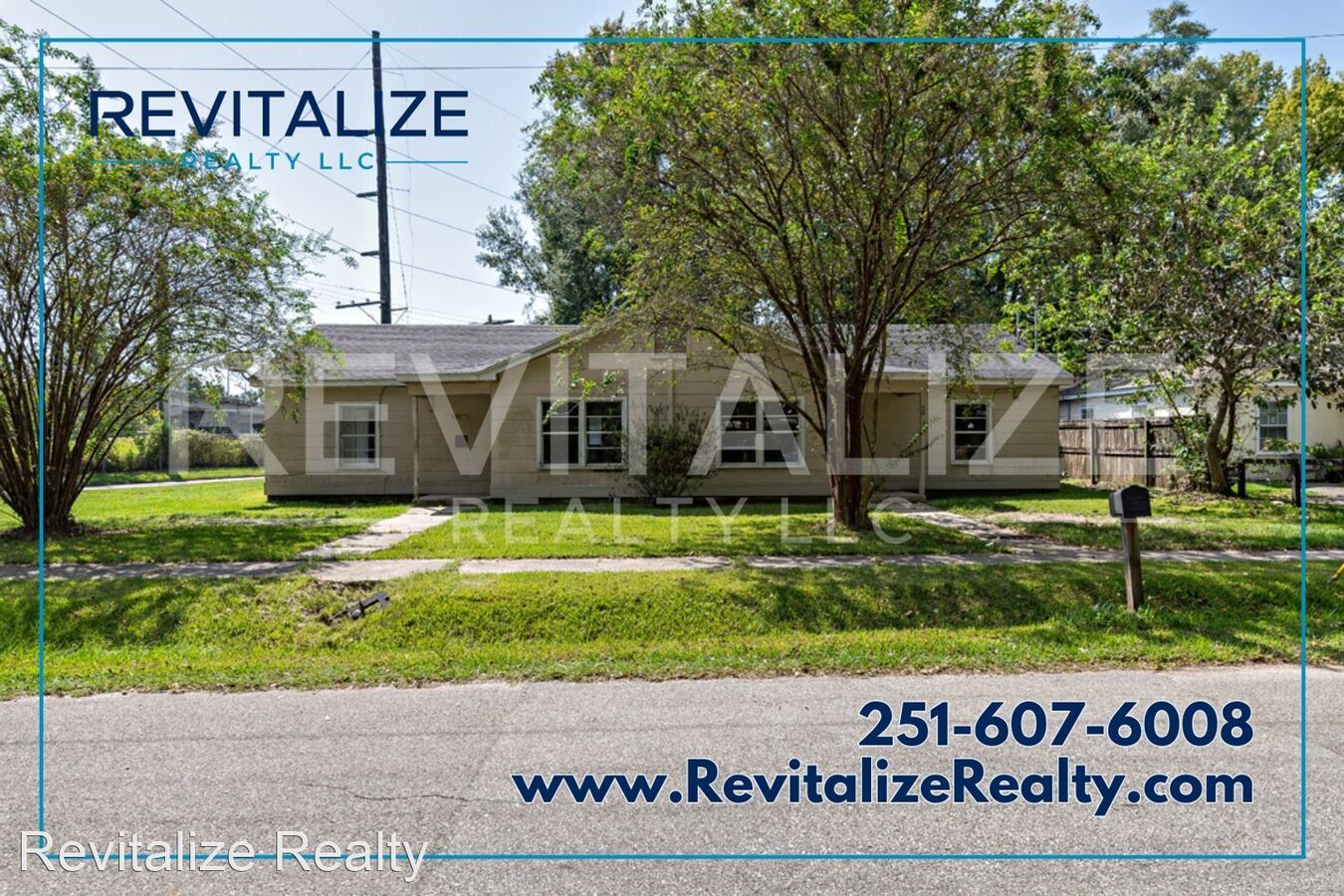 2011 Steiner St Mobile, AL House for Rent Rentable