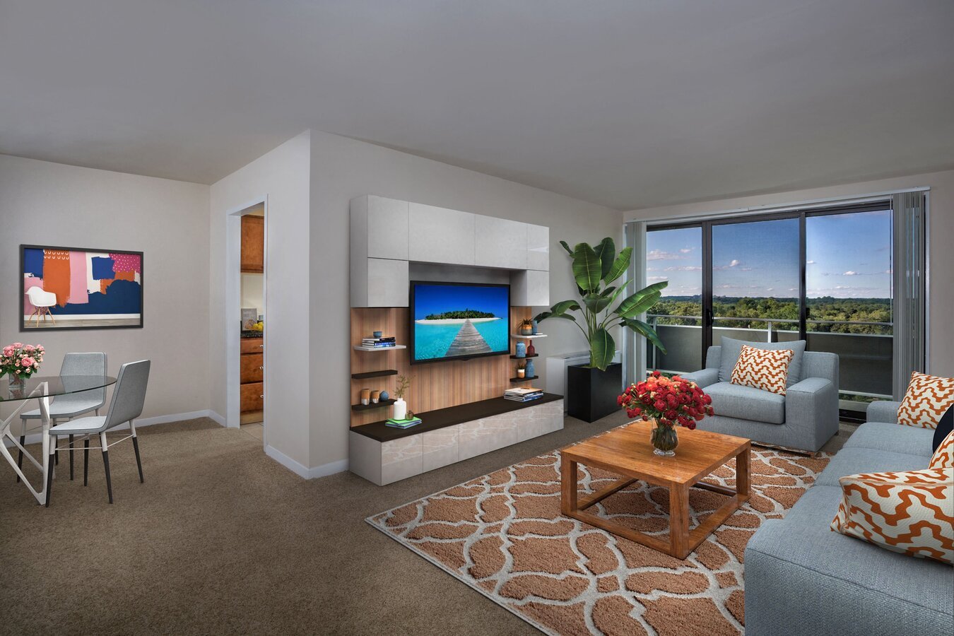 Colesville Towers Apartments Silver Spring, MD Rentable