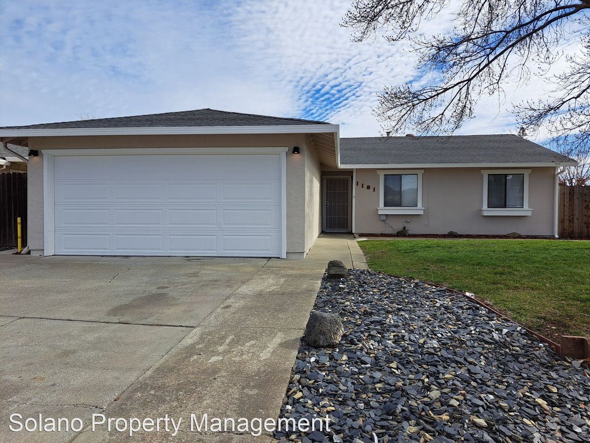1161 Bedford Way Vacaville, CA House for Rent Rentable