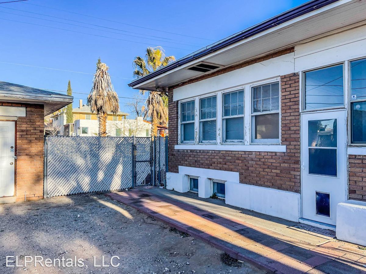 417 Cincinnati Ave El Paso, TX House for Rent Rentable