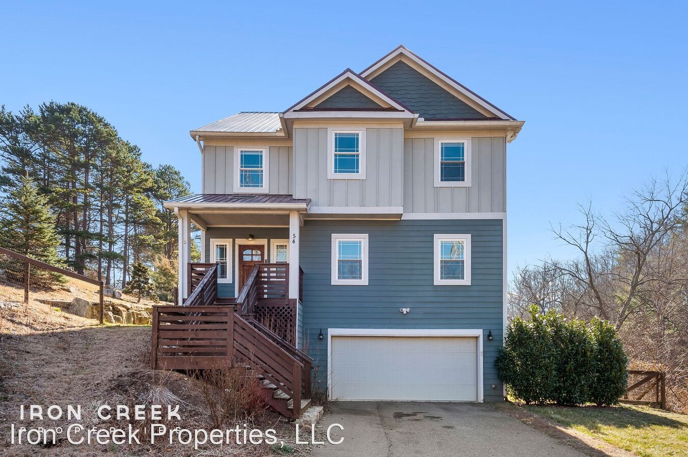 54 Barebridge Hills Dr Asheville, NC House for Rent