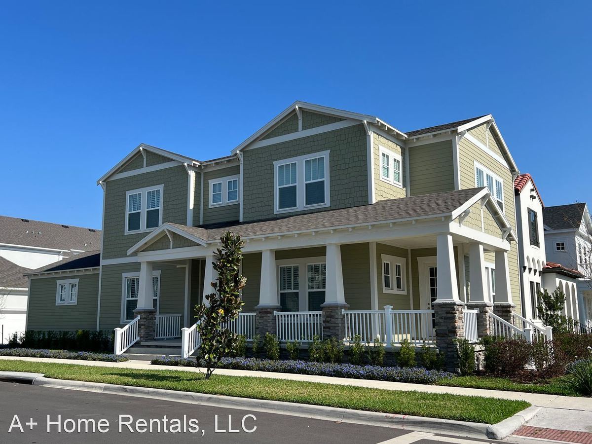 1827 Beach Ridge Rd Celebration, FL House for Rent Rentable
