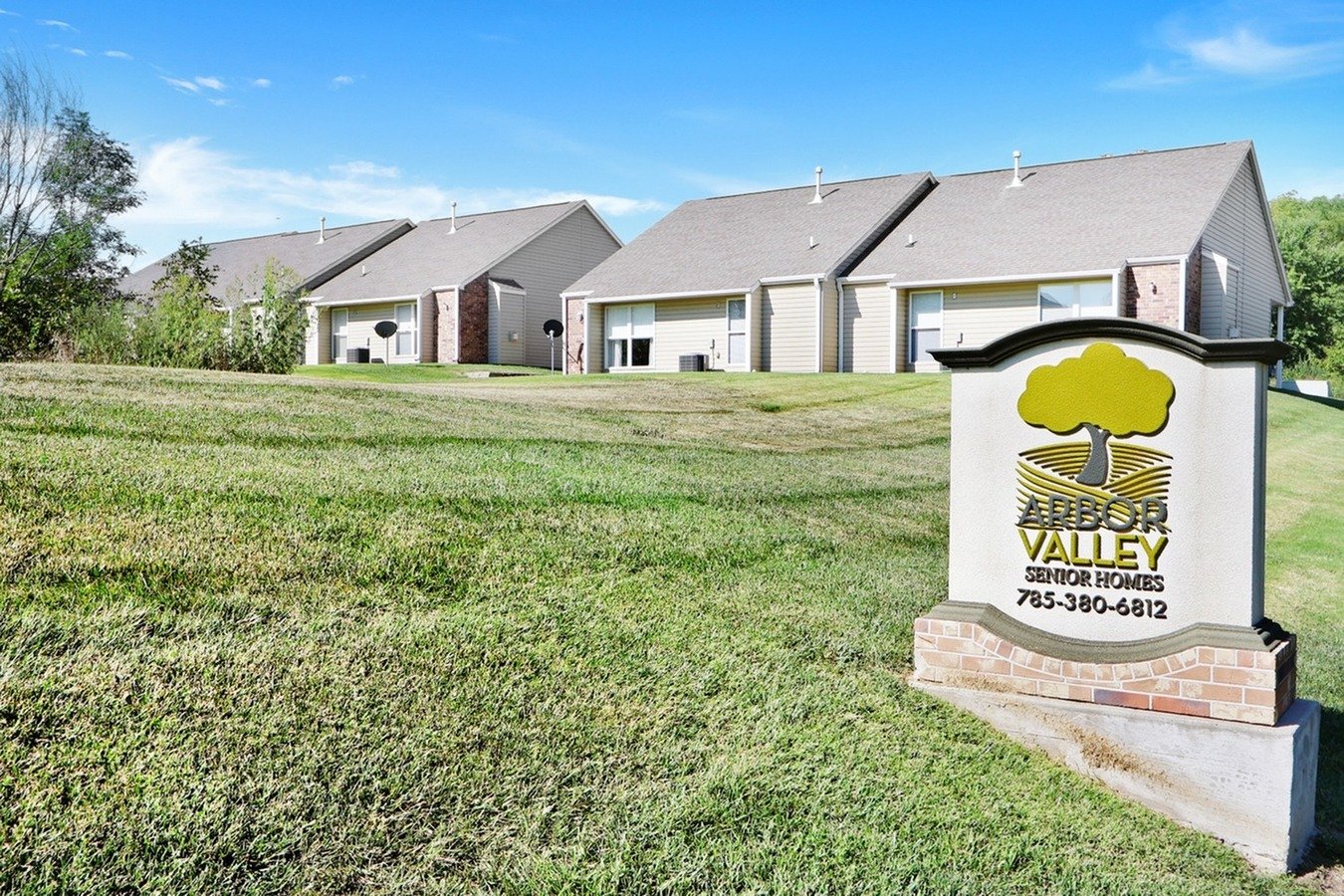 Arbor Valley Senior Homes Apartments Topeka, KS Rentable