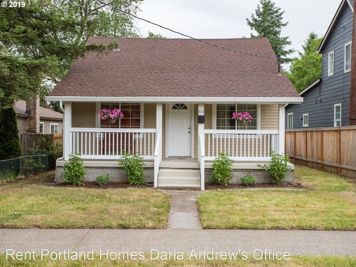 4111 N Willis Blvd Portland, OR House for Rent Rentable