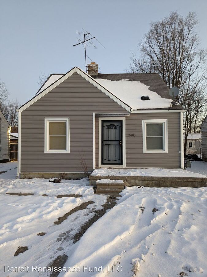 16103 EASTBURN Detroit, MI House for Rent Rentable