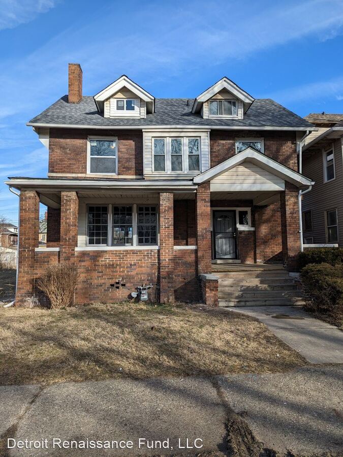 73 Woodland Detroit, MI House for Rent Rentable