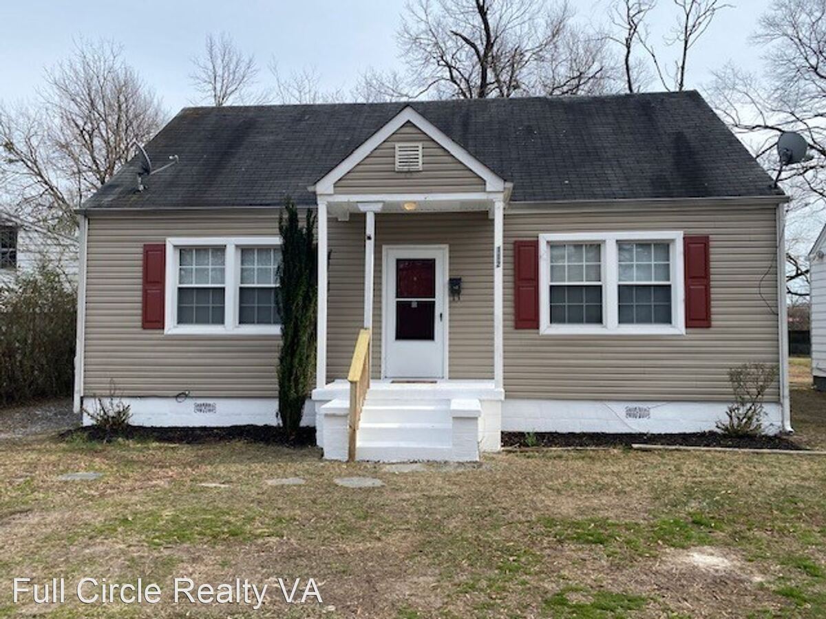 112 E South Blvd Petersburg, VA House for Rent Rentable