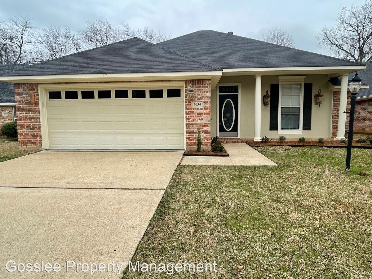 1034 Azalea Garden Dr Shreveport, LA House for Rent
