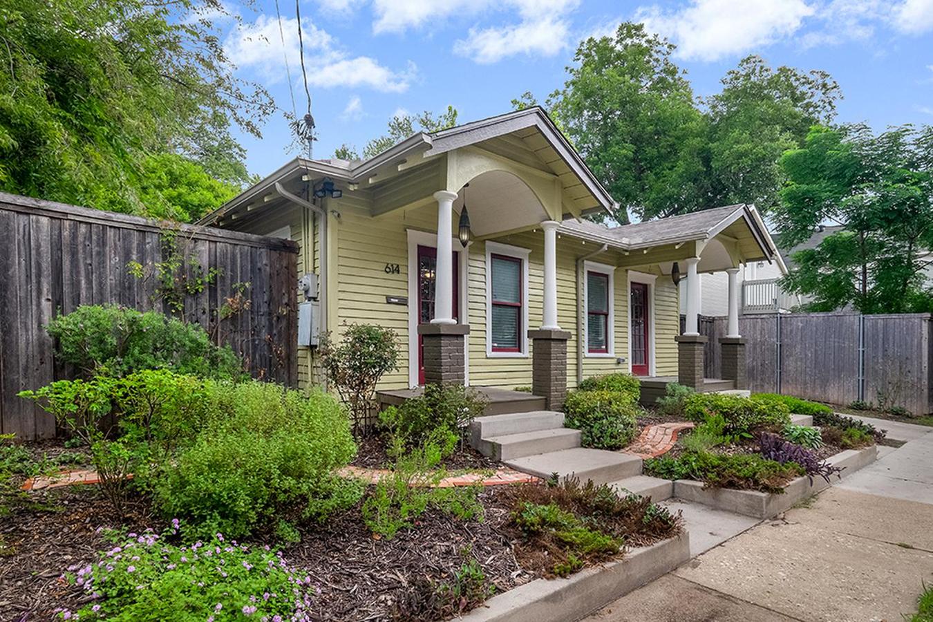 614 N Prairie Ave Dallas, TX House for Rent Rentable