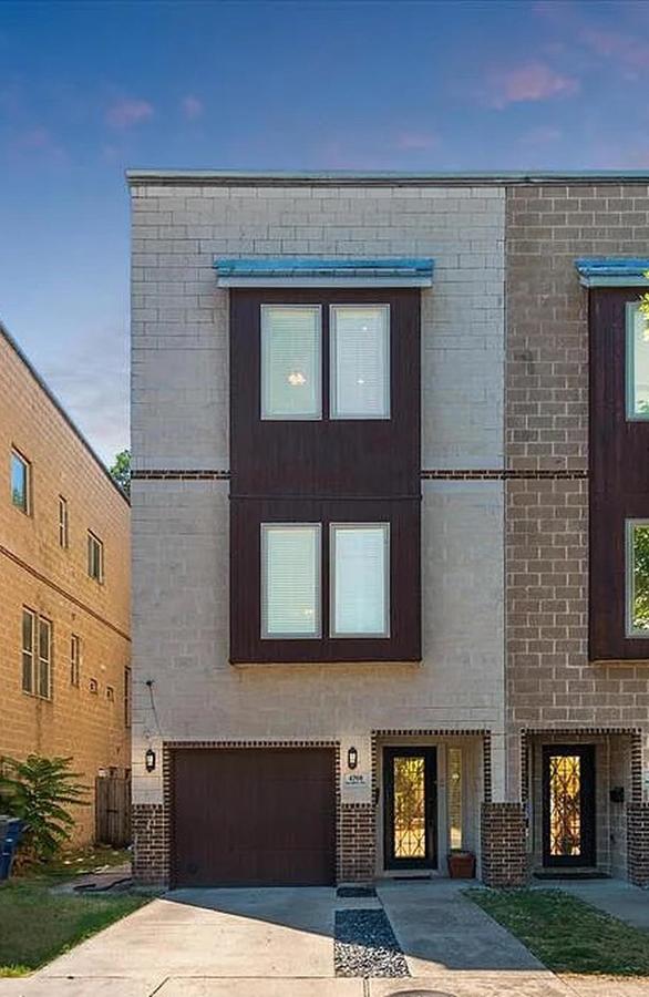 4708 Belmont Ave Dallas, TX Apartment for Rent Rentable