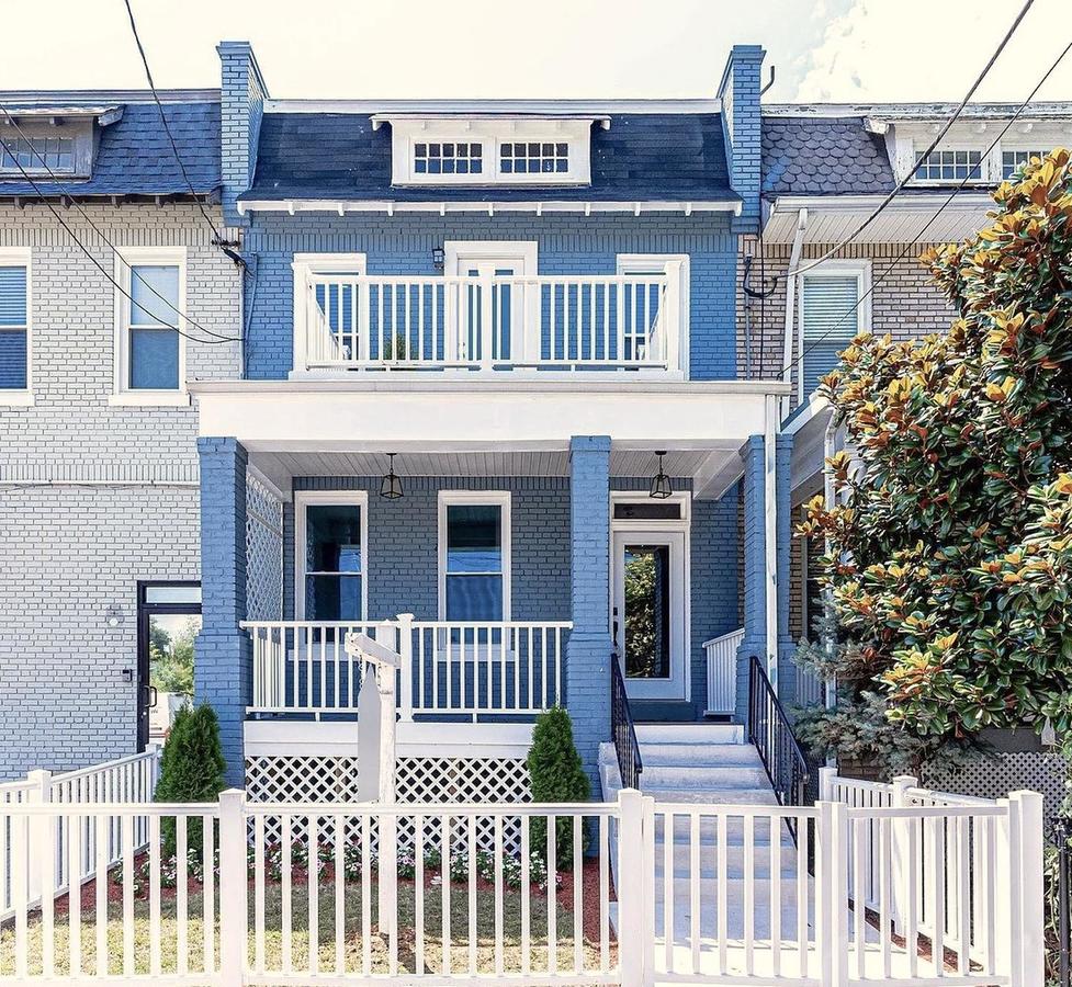 Sleekly renovated Brookland rowhouse 6 blocks... Apartments Washington, DC