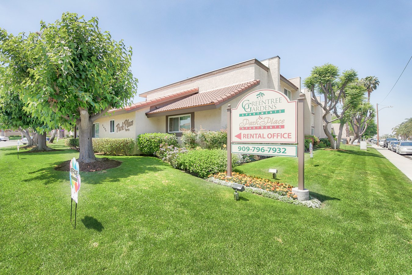 Park Place Apartments 2604 Flint Way San Bernardino, CA