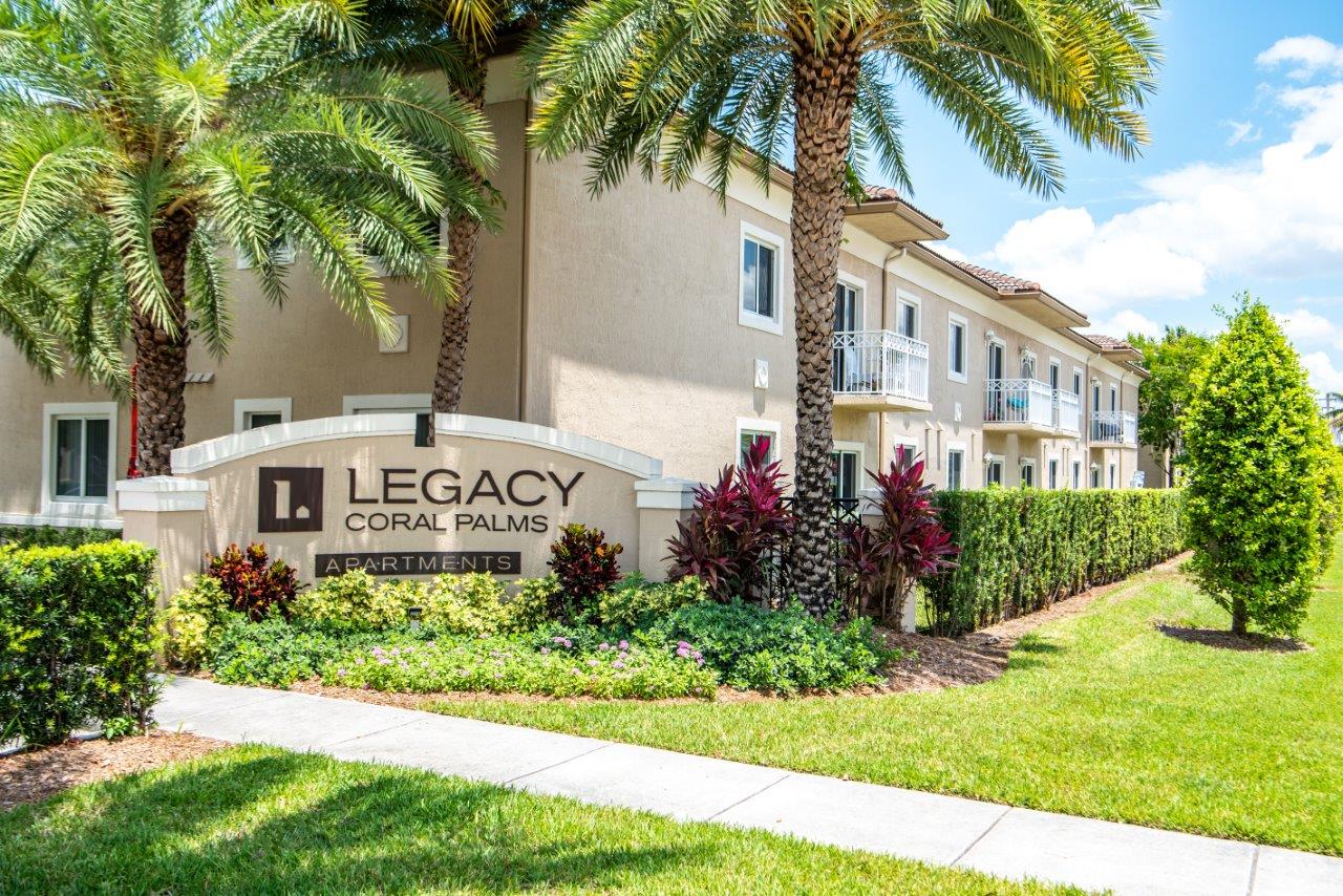 Legacy Coral Palms Apartments Hialeah Gardens, FL Rentable