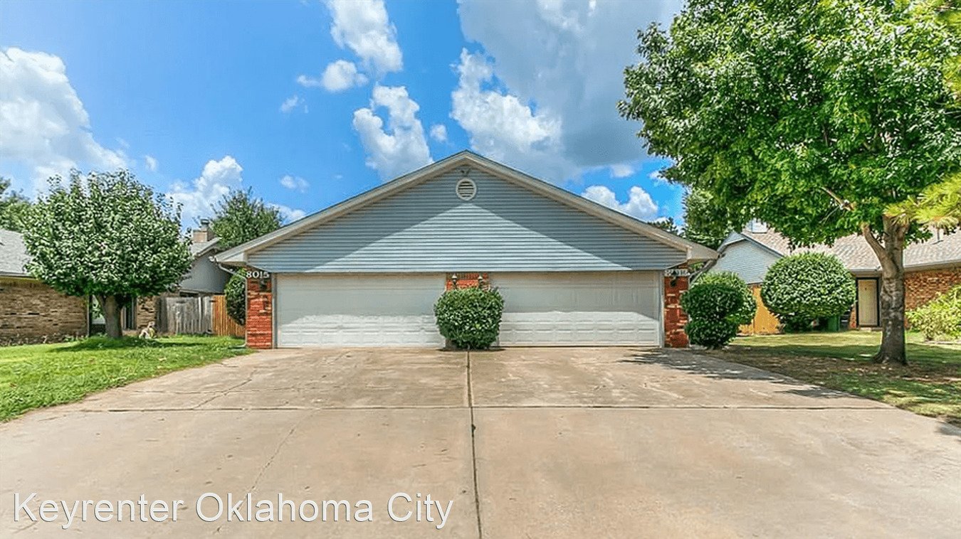 8015 NW 80Th St Oklahoma City, OK House for Rent
