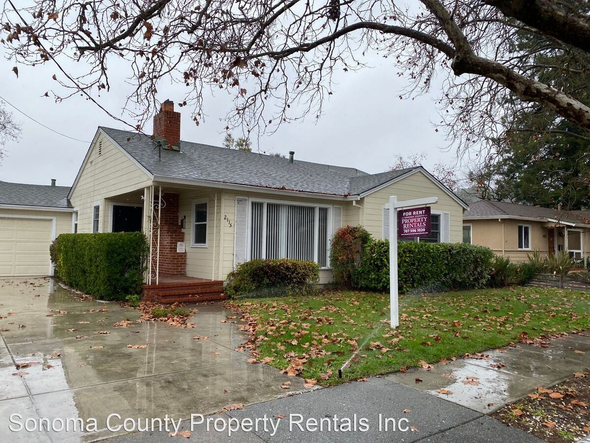 2115 Montecito Ave Santa Rosa, CA House for Rent Rentable