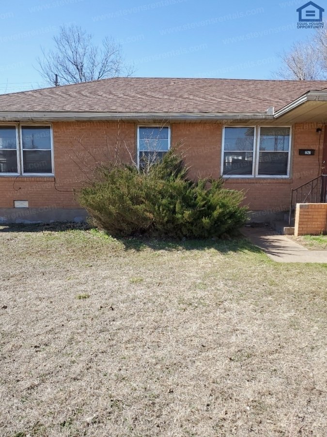 1628 NW 27Th St Lawton, OK House for Rent Rentable