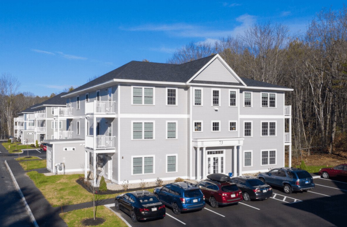 Cumberland Woods Apartments Ari Drive Westbrook, ME