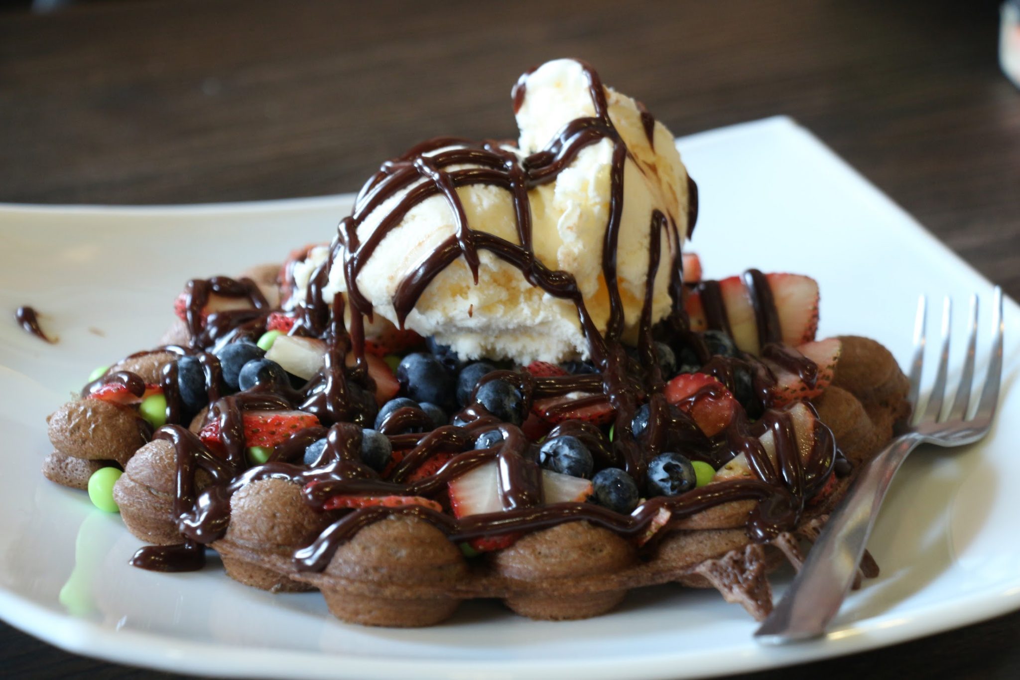 Bubble Waffle, una explosión de sabor Reporte Indigo